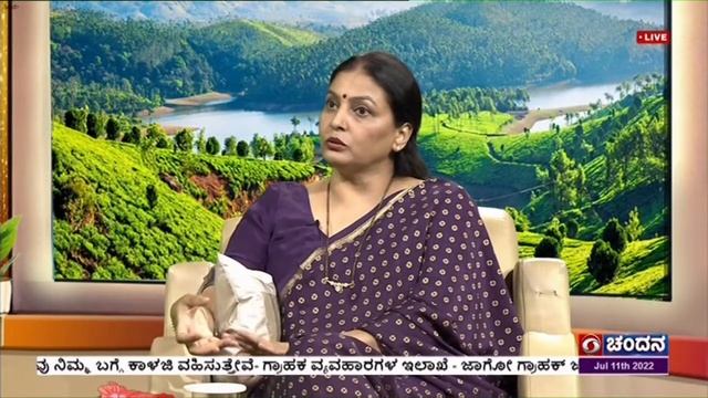 Oncologist Dr. Nanda Rajneesh in NamaskaraNammaKarnataka | LIVE | 11-07-2022 смотреть онлайн