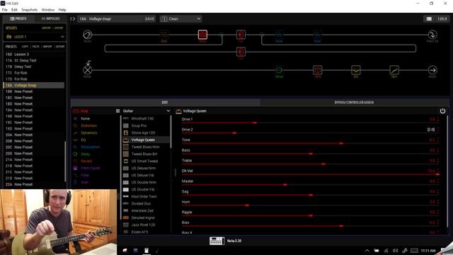 Line 6 Helix - How To Create A Great Tone - Pt. 9 - Understanding And Using SNAPSHOTS смотреть онлайн