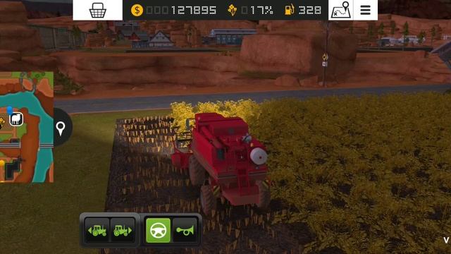 Собираем рапс, засееваем пшеницу (ферма)