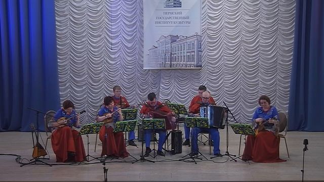 Концерт ансамбля народной музыки "Мозаика" (г. Оса) смотреть онлайн