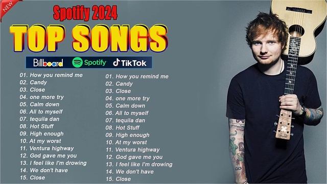 , Selena Gomez, The Weeknd, Justin Bieber, Bruno Mars🌻Top Hits 2024 смотреть онлайн