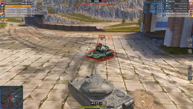 Maus, К-91 & BatChat 25 T  Tanks Blitz Gameplay