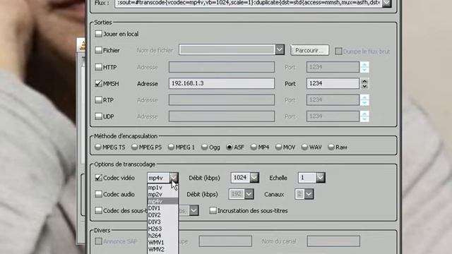 Vlc Media Player Config Streaming Web смотреть онлайн