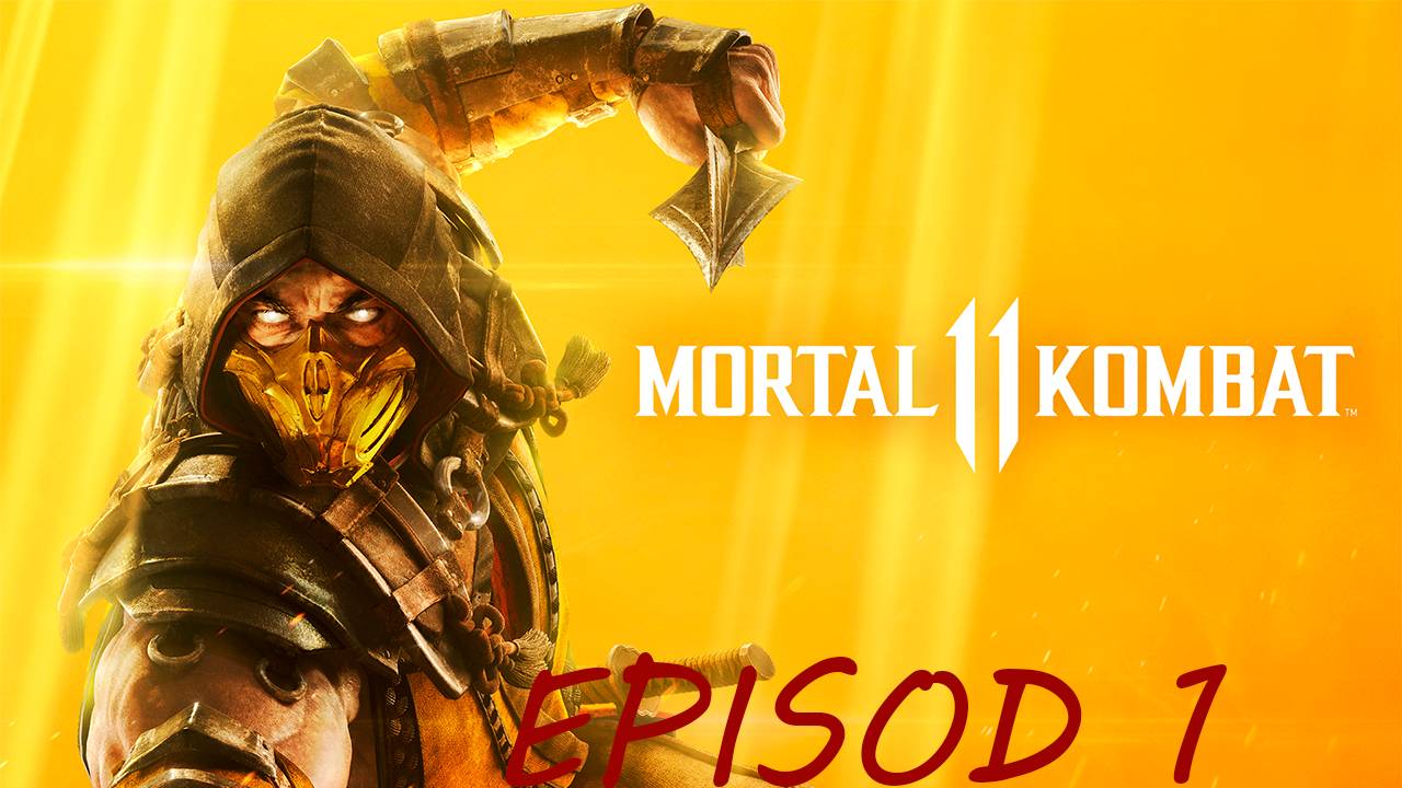 Прохождение игры - Mortal Kombat 11 (без комментариев)