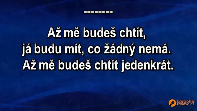 FullHD karaoke Láska na 100 let - Lucie Vondráčková - ukázka смотреть онлайн