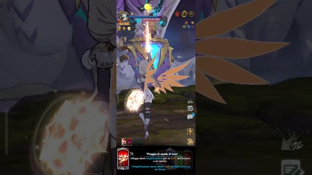 7DS Grand Cross Ita. Hraesvelgr 4 piano / floors. no Diane. смотреть онлайн