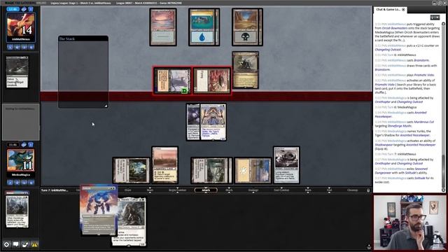 SUPER SIZED DEATH AND TAXES! Quirky D&T (Initiative Stompy Death and Taxes- Legacy MTG) смотреть онлайн