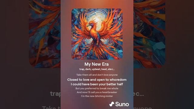 Zondanny - My New Era (With IA SUNO) Official Lyrics AUDIO смотреть онлайн