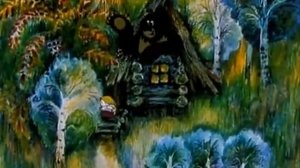 девочка и медведь мультфильм 1980
