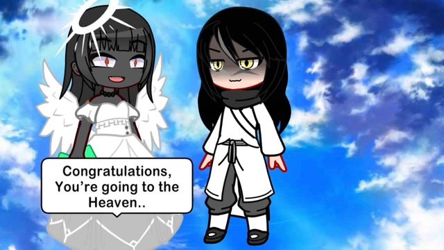 ⚠️ Angel Check || Different Ending🥺? || Naruto || Gacha Club meme смотреть онлайн