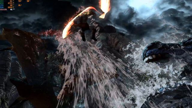 God of War 3 (RPCS3 0.0.32-16764) on RTX 3050 | Intel I3 12100f смотреть онлайн