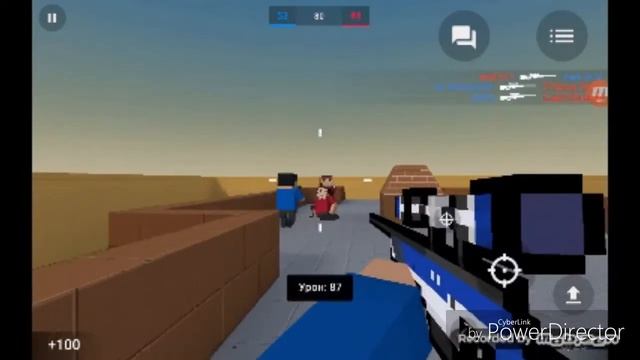 Мой новый клан,скоро 40-уровень играю AWP режим в блок страйк!? смотреть онлайн