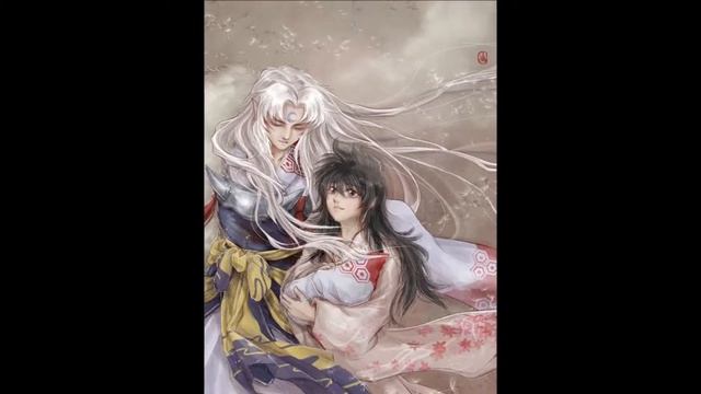 Amv-Because you loved me- SESSHOMARU X KAGOME смотреть онлайн