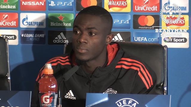 Eric Bailly Full Pre-Match Press Conference - Manchester United v Benfica - Champions League смотреть онлайн