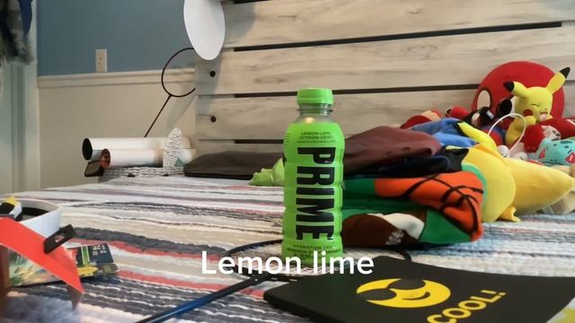 Lemon lime prime vs tropical punch prime смотреть онлайн