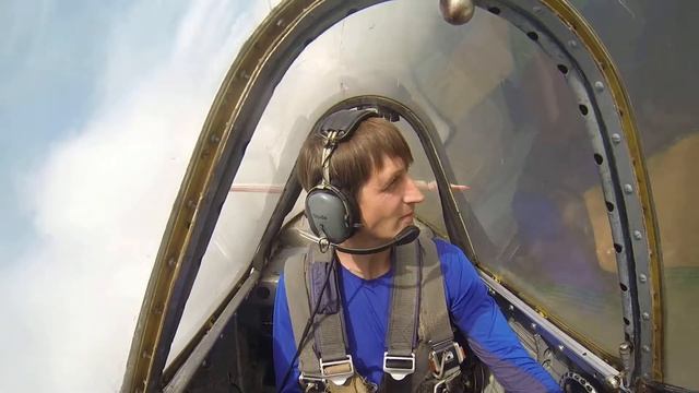 Полет на ЯК 52, 13.07.2019Г смотреть онлайн