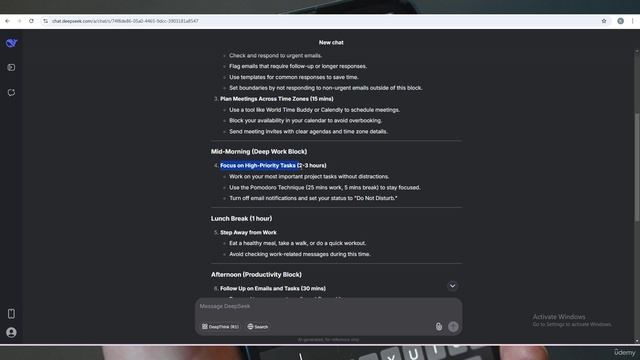 05-02 - Управление временем и автоматизация задач с помощью DeepSeek смотреть онлайн