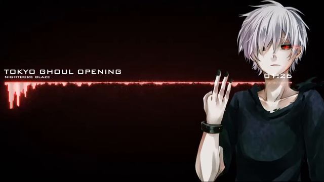 NightCore - Tokyo Ghoul Opening смотреть онлайн
