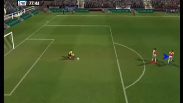 David Beckham Soccer XBOX Arsenal vs Argentina смотреть онлайн