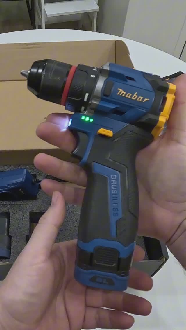 Шуруповерт MABAR 16V смотреть онлайн