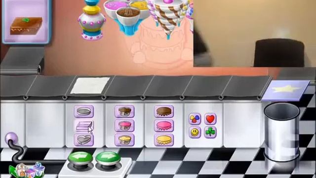 отчаянный игрок с большим упорством пытался стать поваром в игре про тортики смотреть онлайн