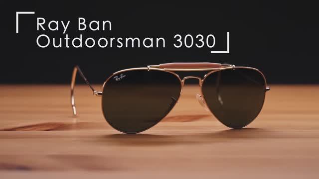 Очки Ray Ban Outdoorsman