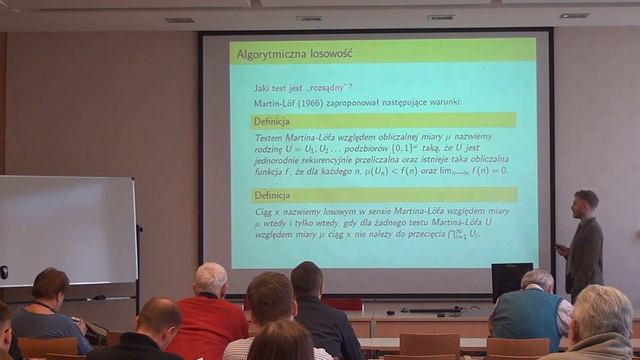 Tomasz Steifer (IPPT PAN) - Efektywna predykcja nieskończonych ciągów binarnych... смотреть онлайн