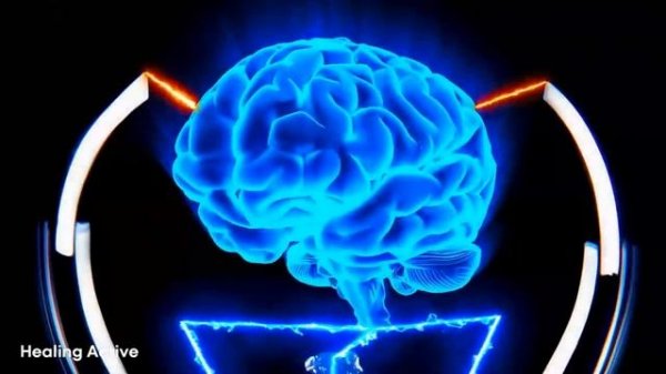 Alpha Waves Heal Damage In The Body. Brain Massage While You Sleep.mp4