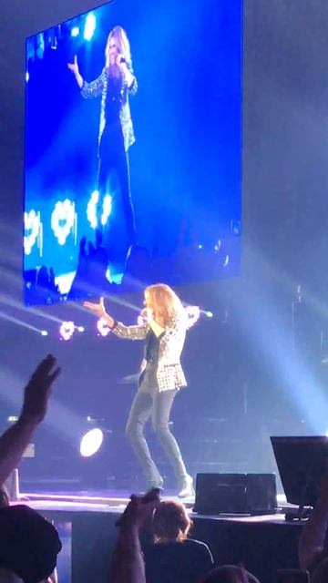 Ambiance au concert de Céline Dion à Paris le 4/07/2017 смотреть онлайн