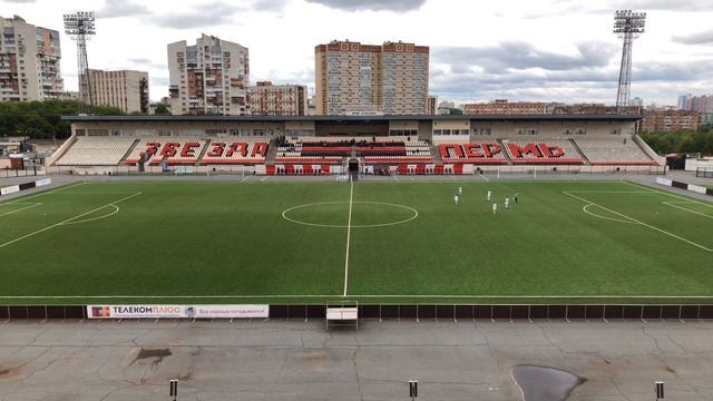 "Zvezda" Perm - "Tumen" Tumen смотреть онлайн