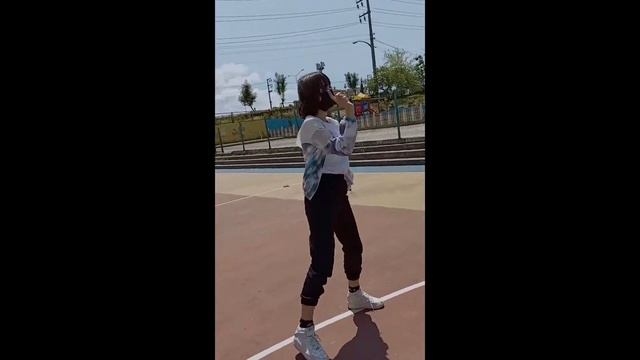 AESPA DANCE COVER BLACK MAMBA/LİSA GRENN смотреть онлайн