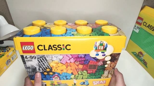 КАКОЙ ЛЕГО ВЫБРАТЬ_ СРАВНЕНИЕ НАБОРОВ LEGO CLASSIC смотреть онлайн