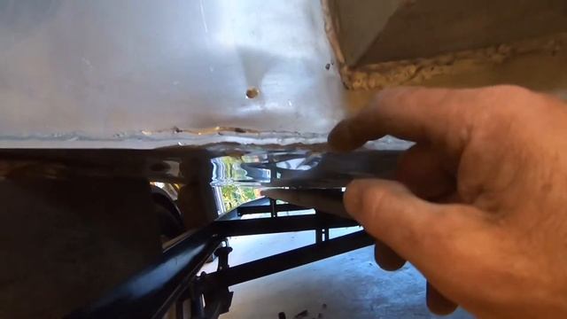 Mini Jet Boat Hull Dent Repair смотреть онлайн