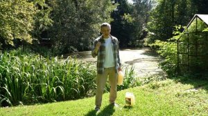 Спасем водоем часть 6. Продолжаем спасать заросший водоем бюджетными способами. Аэрация и хлорелла.