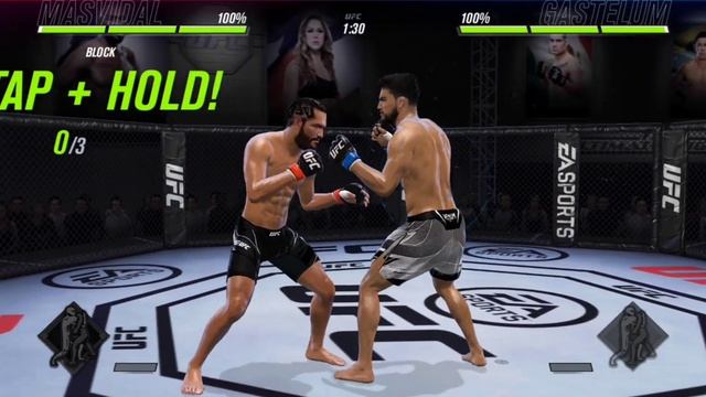 EA SPORTS UFC MOBILE 2 смотреть онлайн