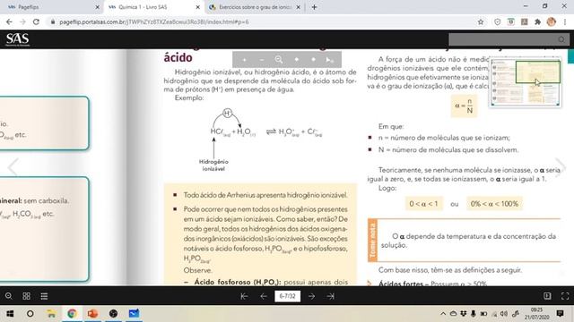 Aula 18 Química - 3ª série / 3000 - Professor: Pedro Andrade. смотреть онлайн