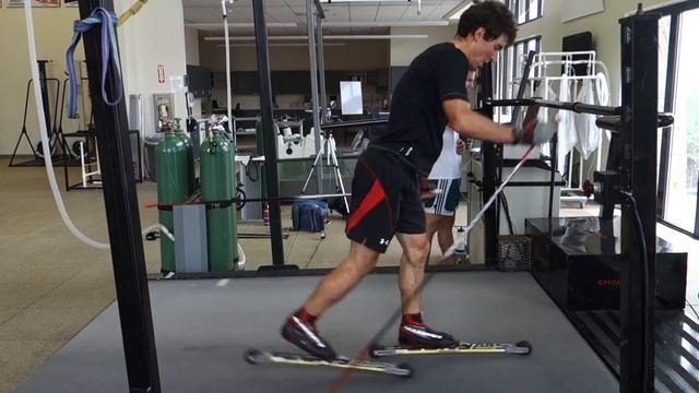 Noah Hoffman Roller Ski Classic Treadmill Speed смотреть онлайн