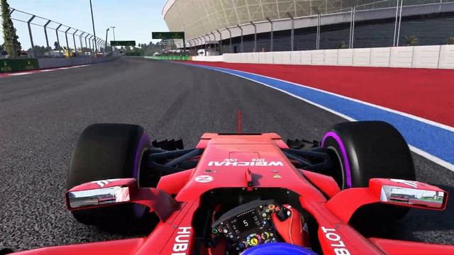 F1 2017 Onboard | Sochi | Ferrari смотреть онлайн