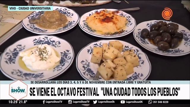 Comienza la octava edición del festival gastronómico mas grande de la ciudad de Córdoba смотреть онлайн