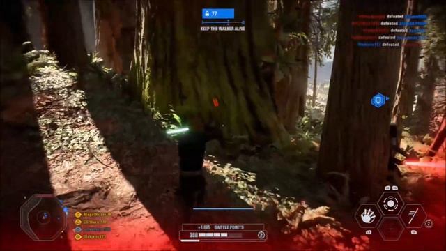 Star Wars Battlefront 2 Galactic Assault Gameplay No Commentary Gaming смотреть онлайн