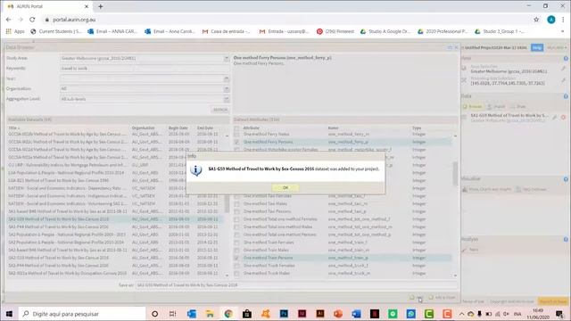 Aurin - How to visualize dataset in Aurin смотреть онлайн