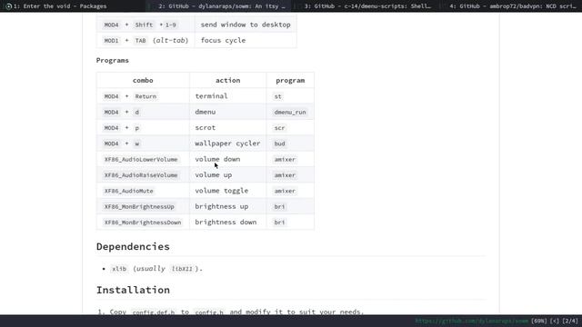 sowm | a nice little window manager that not many know about смотреть онлайн