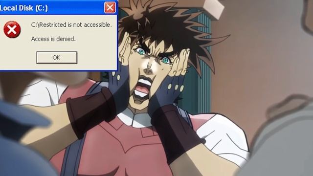 JoJo's Bizarre Adventure OP 2 | WINDOWS XP REMIX (「BLOODY STREAM」) смотреть онлайн