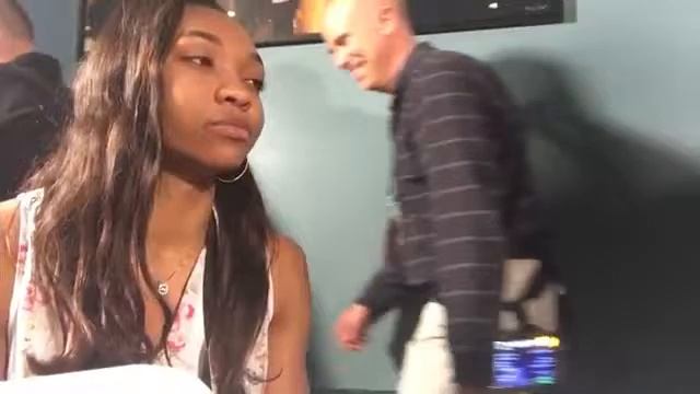 Imani Boyette on WNBA Draft Day смотреть онлайн