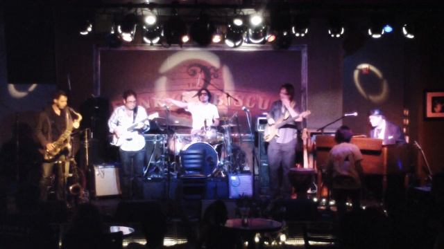 Jaco Pastorius Allstars with Mike Bendy Live @ The Funky Biscuit Boca Raton, FL 12-04-2011 смотреть онлайн