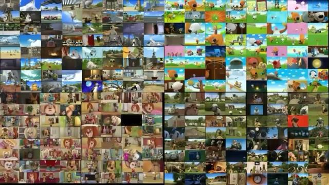 Сборник 256 серий №3. Задом наперёд с музыкой. Collection 256 episodes №3. Back to front with music смотреть онлайн