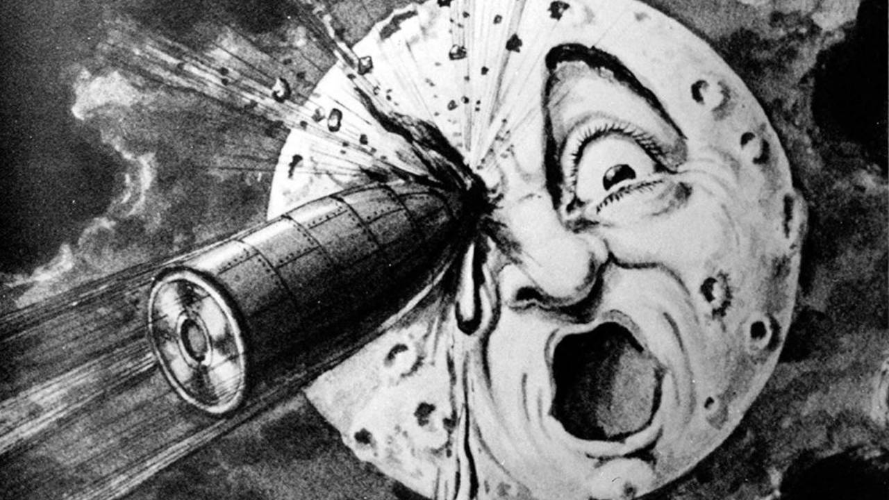 Путешествие на Луну (1902) / Le Voyage dans la Lune (1902) Жорж Мельес / Georges Méliès смотреть онлайн