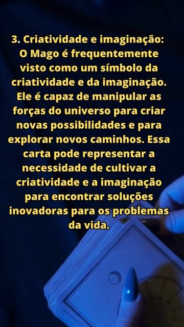 5 Significados da Carta o MAGO do TAROT смотреть онлайн
