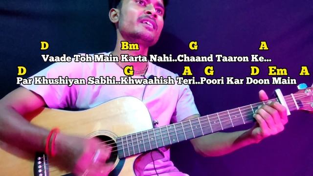 Meri Banogi Kya Guitar Cover || Guitar Chords || #ritoriba смотреть онлайн