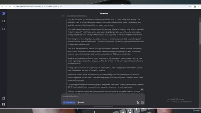 05-03 - DeepThink R1 Стратегия принятия решений на основе искусственного интеллекта смотреть онлайн